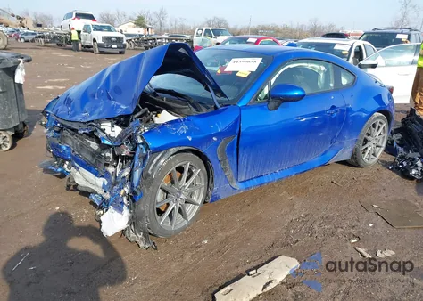 2022 Subaru Brz Limited z USA, uszkodzony, nr VIN JF1ZDBE16N9701112